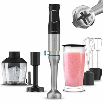 Hand-held Blender Cecotec Katana 15 Smash B Black 1500 W