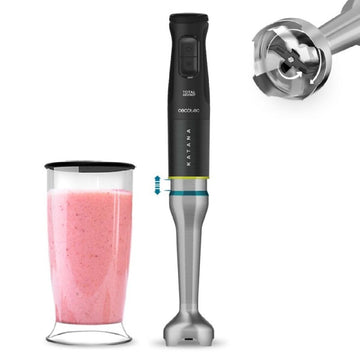 Hand-held Blender Cecotec Katana 15 TotalDestroy Jar B 1500 W Black