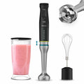 Hand-held Blender Cecotec Katana 15 TotalDestroy Cream B Black 1500 W