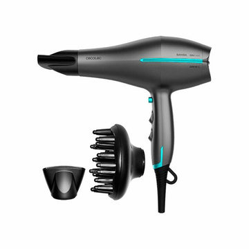 Hairdryer Cecotec Bamba IoniCare 5300 Maxi Aura Black 2200 W 1850-2200 W Black