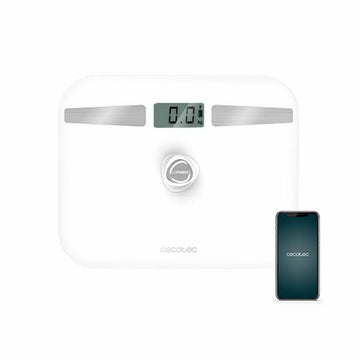 Digital Bathroom Scales Cecotec EcoPower 10200 Smart LCD Bluetooth 180 kg White 180 kg