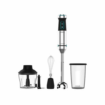 Hand-held Blender Power TitanBlack 1500 XL Cream & Crush Cecotec 1500 W