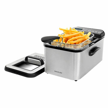 Deep-fat Fryer Cecotec Cleanfry Luxury 3000 3,2 L 2400 W Steel