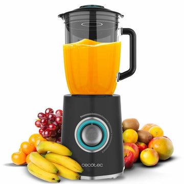 Cup Blender Cecotec Power black Titanium 2000Max Mix Go 2000 W Black 1,5 L
