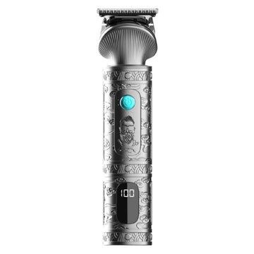 Cecotec Hair Clipper & Beard PrecisionCare Samurai 6-in-1, stainless steel, 170 min battery