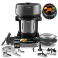 Food Processor Cecotec Black 2200 W