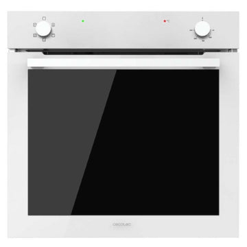Oven Cecotec Bolero Hexa C126400 Glass White 2800 W 80 L White