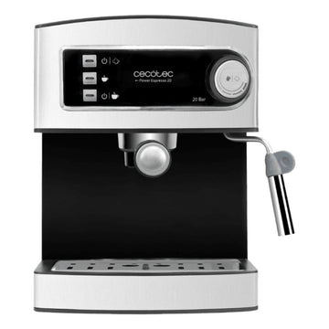 Cecotec Power Espresso 1350W 15bar 1.5L Black Espresso Machine Removable Tank