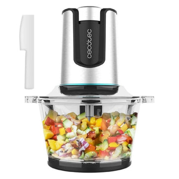 Cecotec Electric Chopper ChopBeat 2000 500 W 500 g with 4 Non-Slip Blades