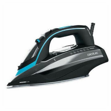 Steam Iron Cecotec 3D ForceAnodized 750 Smart 400 ml 3100W Black Blue