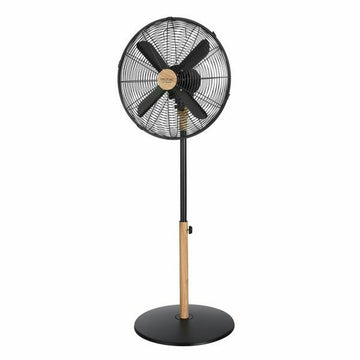 Freestanding Fan Cecotec Forcesilence 560 Woodstyle 60W