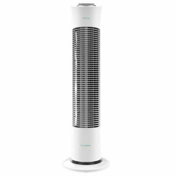 Tower Fan Cecotec ForceSilence 6090 Skyline 45W White