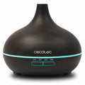 Humidifier Scent Diffuser Cecotec PURE AROMA 300 YIN Black Aluminium Plastic 300 ml (2100 W) (1 Unit)