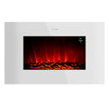 Decorative Electric Chimney Breast Cecotec White 2000 W (Refurbished B)