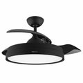 Ceiling Fan Cecotec Rock'nGrill 1000 Black 40 W Ø 42 cm