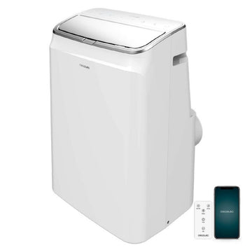 Portable Air Conditioner Cecotec ForceClima 12800 Soundless Heating Connected A 1340 W White