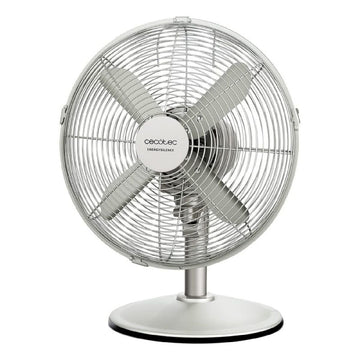 Cecotec EnergySilence 610 Desk Fan 40W Silent Oscillating Steel
