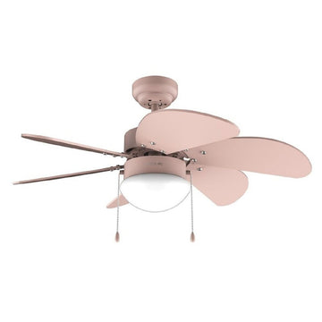 Ceiling Fan with Light Cecotec EnergySilence Aero 3600 Vision Full Pink 50 W