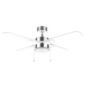 Ceiling Fan with Light Cecotec EnergySilence Aero 450 White 50 W