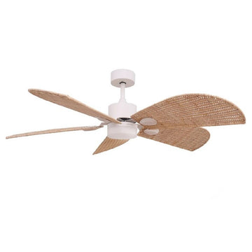 Ceiling Fan with Light Cecotec EnergySilence Aero 5250 Natural 18 W 40 W