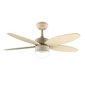 Ceiling Fan with Light Cecotec EnergySilence Aero 4260 Yellow 18 W 40 W