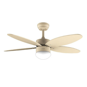 Ceiling Fan with Light Cecotec EnergySilence Aero 4260 Yellow 18 W 40 W