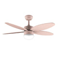 Ceiling Fan with Light Cecotec EnergySilence Aero 4260 Orange 18 W 40 W