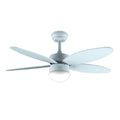 Ceiling Fan with Light Cecotec EnergySilence Aero 4260 Light Blue 18 W 40 W