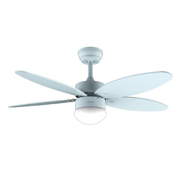 Ceiling Fan with Light Cecotec EnergySilence Aero 4260 Light Blue 18 W 40 W