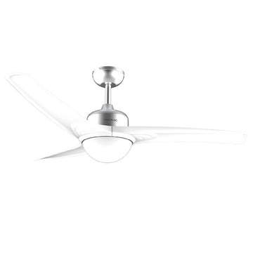 Ceiling Fan with Light Cecotec EnergySilence Aero 560 White Silver 18 W 60 W