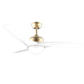 Ceiling Fan with Light Cecotec Aero 560 White Golden 18 W 60 W