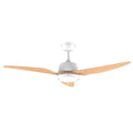 Ceiling Fan with Light Cecotec EnergySilence Aero 5250 Brown 18 W 62 W