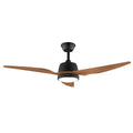 Ceiling Fan with Light Cecotec EnergySilence Aero 5250 Brown Black 18 W 62 W