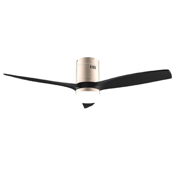 Ceiling Fan with Light Cecotec EnergySilence Aero 5600 Aqua Black Golden 20 W 40 W