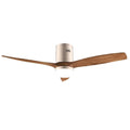 Ceiling Fan with Light Cecotec EnergySilence Aero 5600 Aqua Brown Golden 20 W 40 W