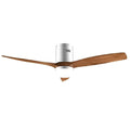 Ceiling Fan with Light Cecotec EnergySilence Aero 5600 Aqua Brown Silver 18 W 40 W