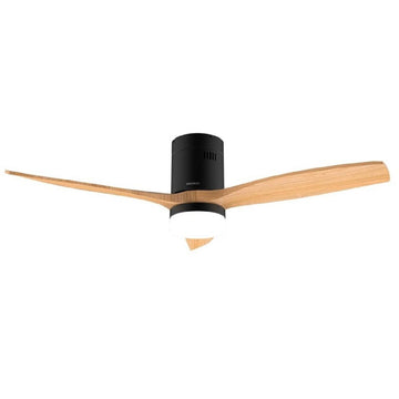 Ceiling Fan with Light Cecotec EnergySilence Aero 5600 Aqua Brown Black 18 W 40 W