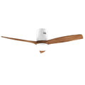 Ceiling Fan with Light Cecotec EnergySilence Aero 5600 Aqua White Brown 40 W