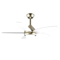 Ceiling Fan with Light Cecotec EnergySilence Aero 4200 Brown Golden 15 W 53 W