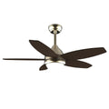 Ceiling Fan with Light Cecotec EnergySilence Aero 4200 Brown Golden 15 W 53 W