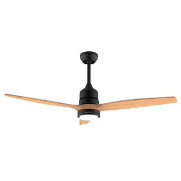 Ceiling Fan with Light Cecotec EnergySilence Aero 5275 Black 18 W 40 W Wood