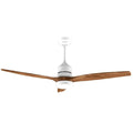 Ceiling Fan with Light Cecotec EnergySilence Aero 5275 White 18 W 40 W Wood