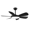 Ceiling Fan with Light Cecotec EnergySilence Aero 5200 Black 55 W 32 W