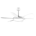 Ceiling Fan with Light Cecotec EnergySilence Aero 5200 White 35 W