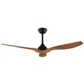 Ceiling Fan Cecotec EnergySilence Aero 5200 Black 40 W Ø132 cm Wood