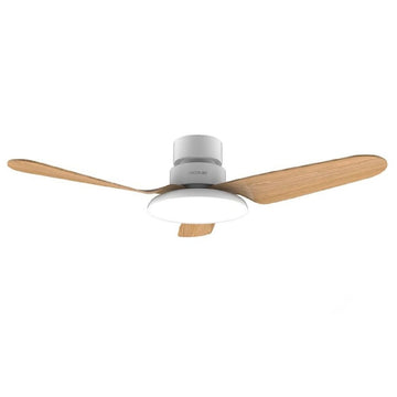 Ceiling Fan with Light Cecotec EnergySilence Aero 5200 Brown 22 W 40 W