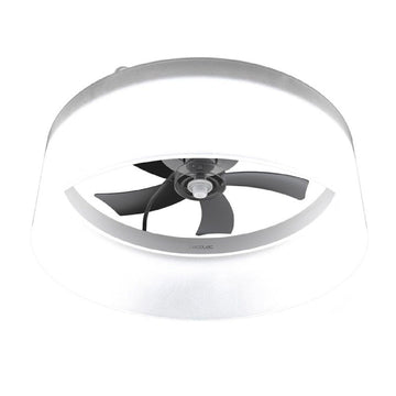 Ceiling Fan with Light Cecotec EnergySilence LampAero 650 White 20 W 45 W