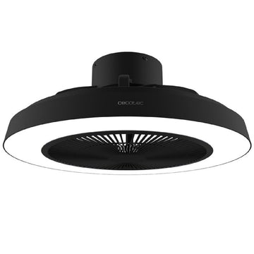 Ceiling Fan with Light Cecotec EnergySilence LampAero 600 Black 20 W 40 W