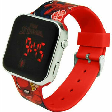 Digital clock Kids Licensing ZZIPP Red LED Screen