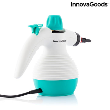 Multi-purpose, 9-in-1 Hand-held Steamer with Accessories Steany InnovaGoods  0,35 L 3 Bar 1000W 1000 W (Refurbished A)